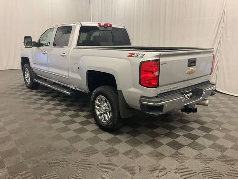 Used 2018 Chevrolet Silverado 2500 LTZ w/ Duramax Plus Package AWD/4WD image 8