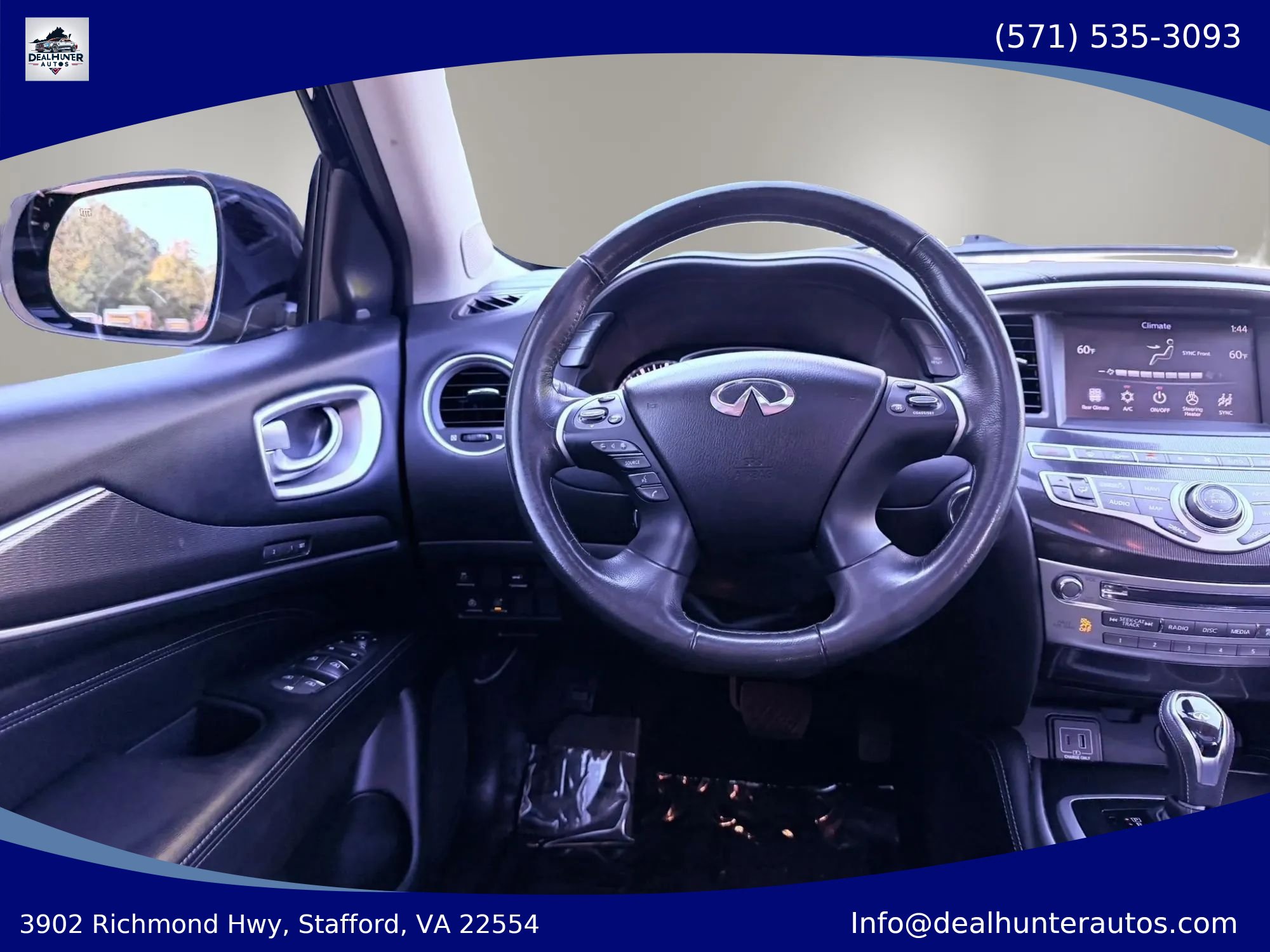 Used 2019 INFINITI QX60 Luxe w/ Essential Package AWD/4WD image 33