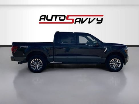 Used 2025 Ford F150 King Ranch w/ FX4 Off-Road Package AWD/4WD image 8