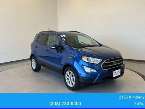 Used 2019 Ford EcoSport SE w/ SE Convenience Package FWD image 1