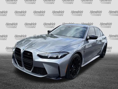 Used 2025 BMW M3 Competition w/ Executive Package RWD image 5