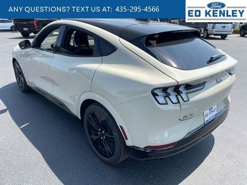 New 2025 Ford Mustang Mach-E GT w/ Interior Protection Package image 36