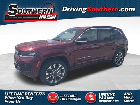 New 2024 Jeep Grand Cherokee Overland w/ Advanced Protech Group III AWD/4WD image 1
