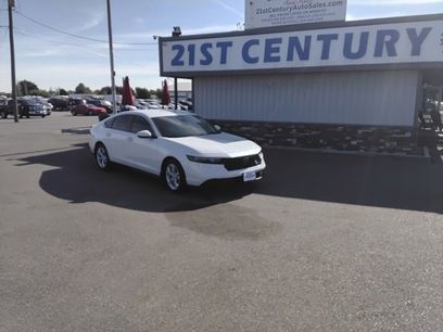 Used 2023 Honda Accord LX