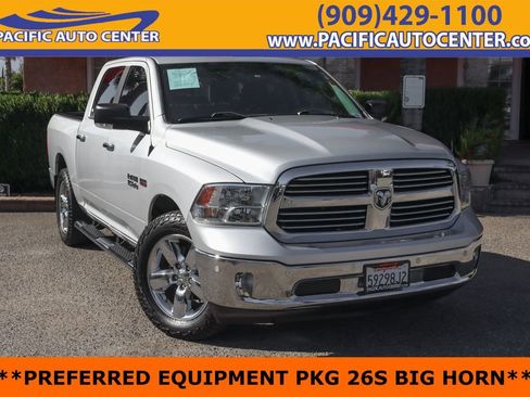 Used 2016 RAM 1500 Big Horn RWD image 1