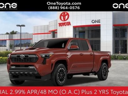New 2025 Toyota Tacoma TRD Sport