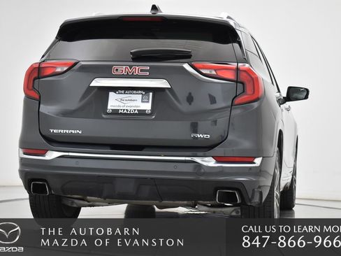 Used 2018 GMC Terrain Denali w/ Advanced Safety Package image 19