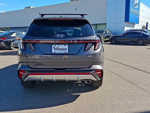 Certified 2023 Hyundai Tucson N Line image 7