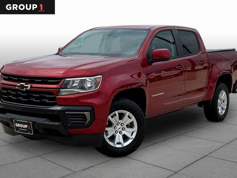 Used 2021 Chevrolet Colorado LT image 1