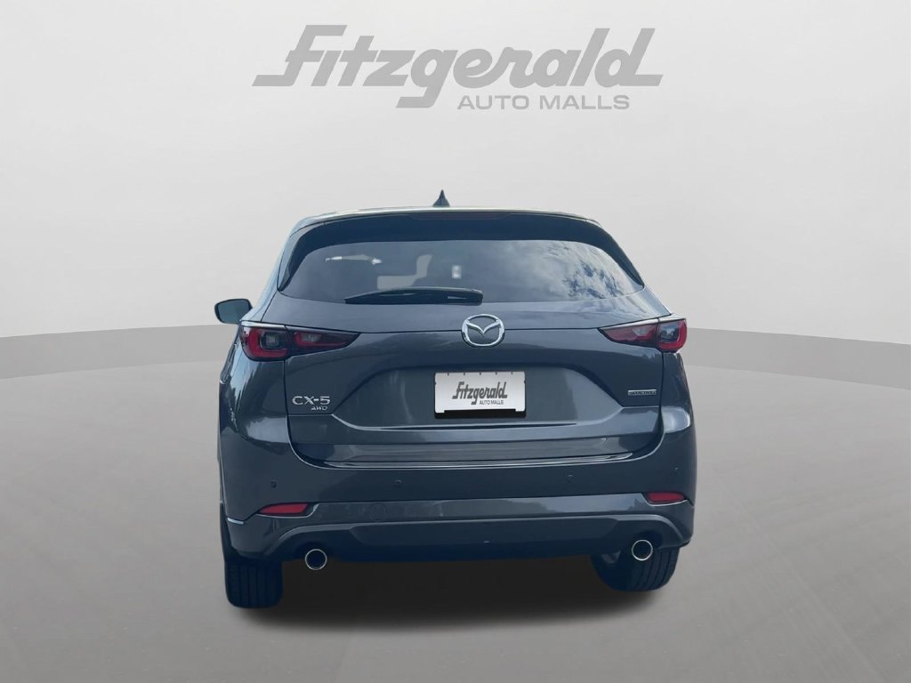 Used 2025 MAZDA CX-5 AWD 2.5 S w/ Premium Plus Pkg image 7