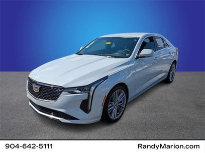 New 2026 Cadillac CT4 Premium Luxury