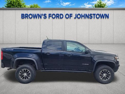 Used 2020 Chevrolet Colorado ZR2 AWD/4WD image 11