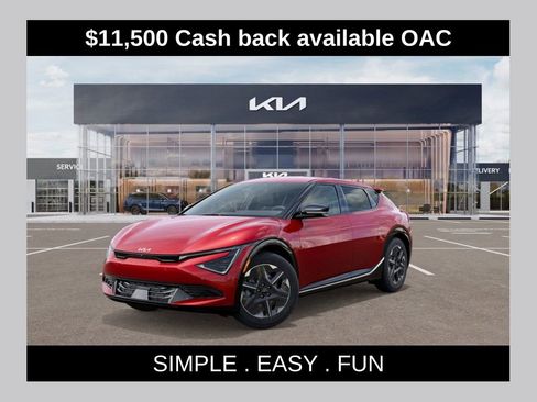 New 2025 Kia EV6 Light image 1