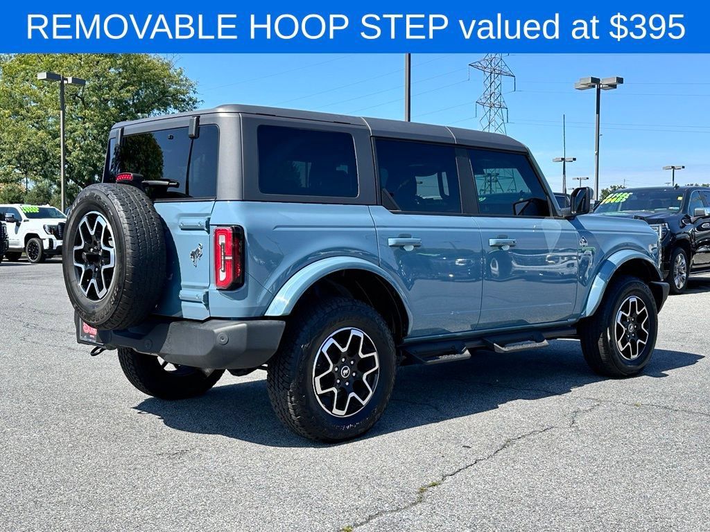 Used 2023 Ford Bronco Outer Banks AWD/4WD image 10