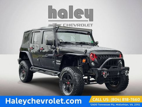 Used 2017 Jeep Wrangler Unlimited Sport w/ Connectivity Group AWD/4WD image 1