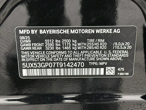 Used 2026 BMW X3 xDrive30i w/ Premium Package AWD/4WD image 31
