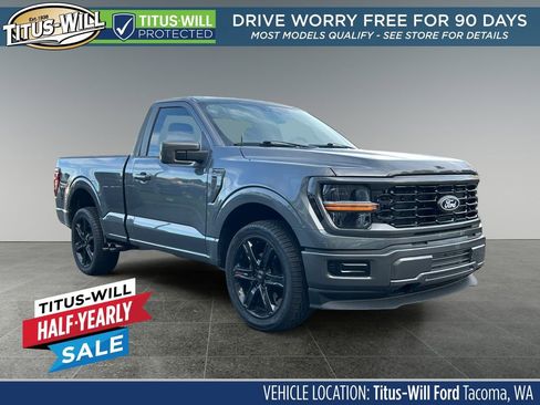 Used 2025 Ford F150 XL RWD image 1