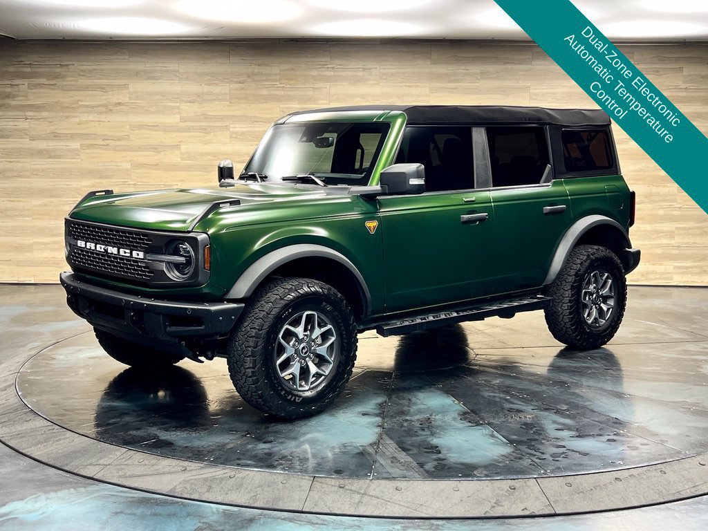 Used 2023 Ford Bronco Badlands AWD/4WD image 5