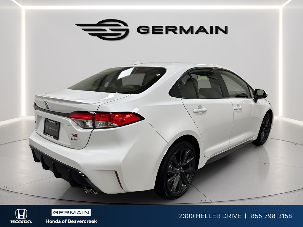 Used 2026 Toyota Corolla SE FWD image 8