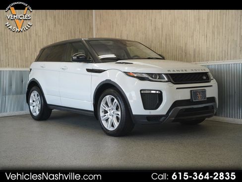 Used 2016 Land Rover Range Rover Evoque HSE Dynamic AWD/4WD image 1