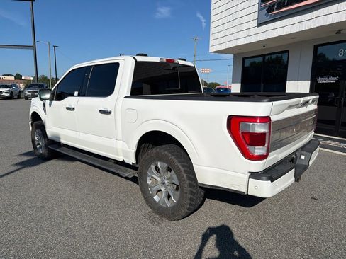 Used 2023 Ford F150 Platinum w/ Equipment Group 701A High AWD/4WD image 7