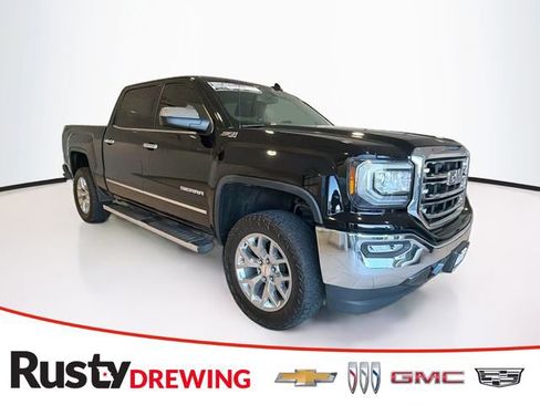 Used 2018 GMC Sierra 1500 SLT w/ SLT Premium Package image 1