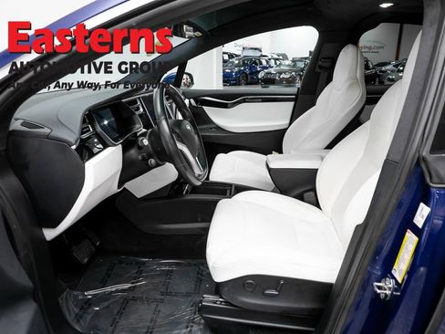Used 2017 Tesla Model X 100D AWD/4WD image 14