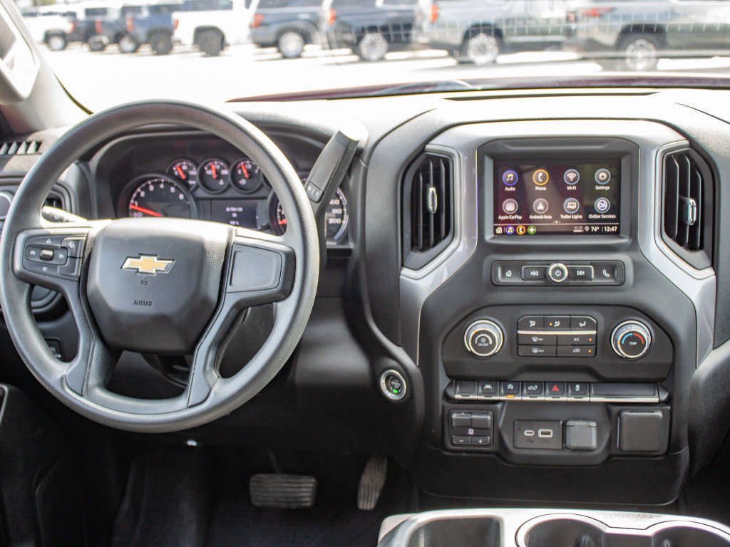 Used 2024 Chevrolet Silverado 1500 Custom w/ LPO, Dark Essentials Package AWD/4WD image 22