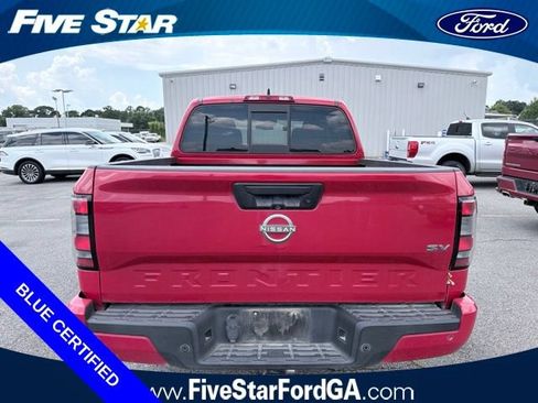 Used 2022 Nissan Frontier SV RWD image 4