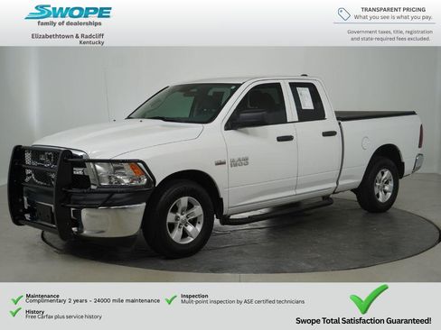 Used 2018 RAM 1500 Tradesman w/ Popular Equipment Group RWD image 8