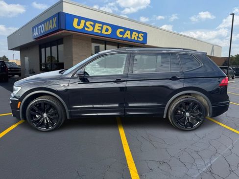 Used 2021 Volkswagen Tiguan SE R-Line image 7