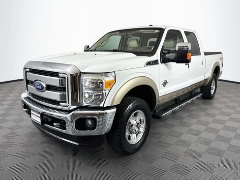 Used 2011 Ford F350 Lariat w/ Lariat Ultimate Pkg AWD/4WD image 3