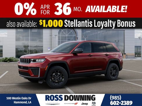 New 2026 Jeep Grand Cherokee Altitude image 1