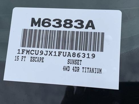 Used 2015 Ford Escape Titanium AWD/4WD image 47