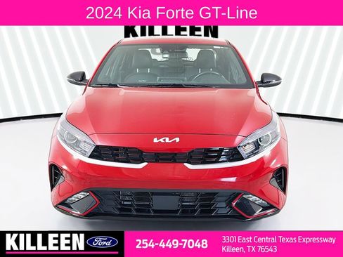 Used 2024 Kia Forte GT-Line w/ GT-Line Premium Package FWD image 2