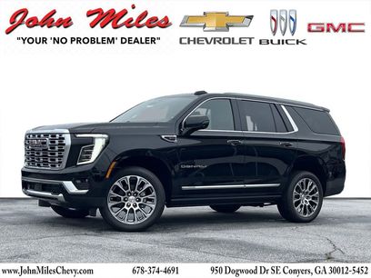 New 2025 GMC Yukon Denali w/ Denali Reserve Package