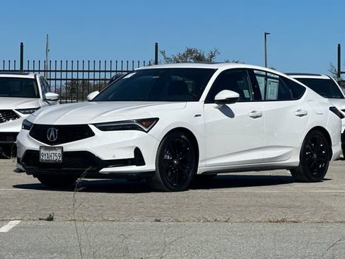 Certified 2026 Acura Integra A-Spec FWD image 8