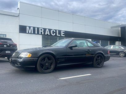 Used 2001 Mercedes-Benz SL 500