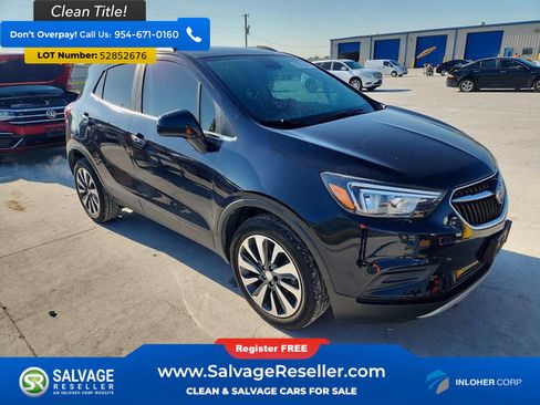 Used 2022 Buick Encore Preferred w/ Safety Package FWD image 5
