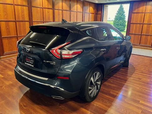 Used 2017 Nissan Murano Platinum w/ Platinum Technology Package image 7