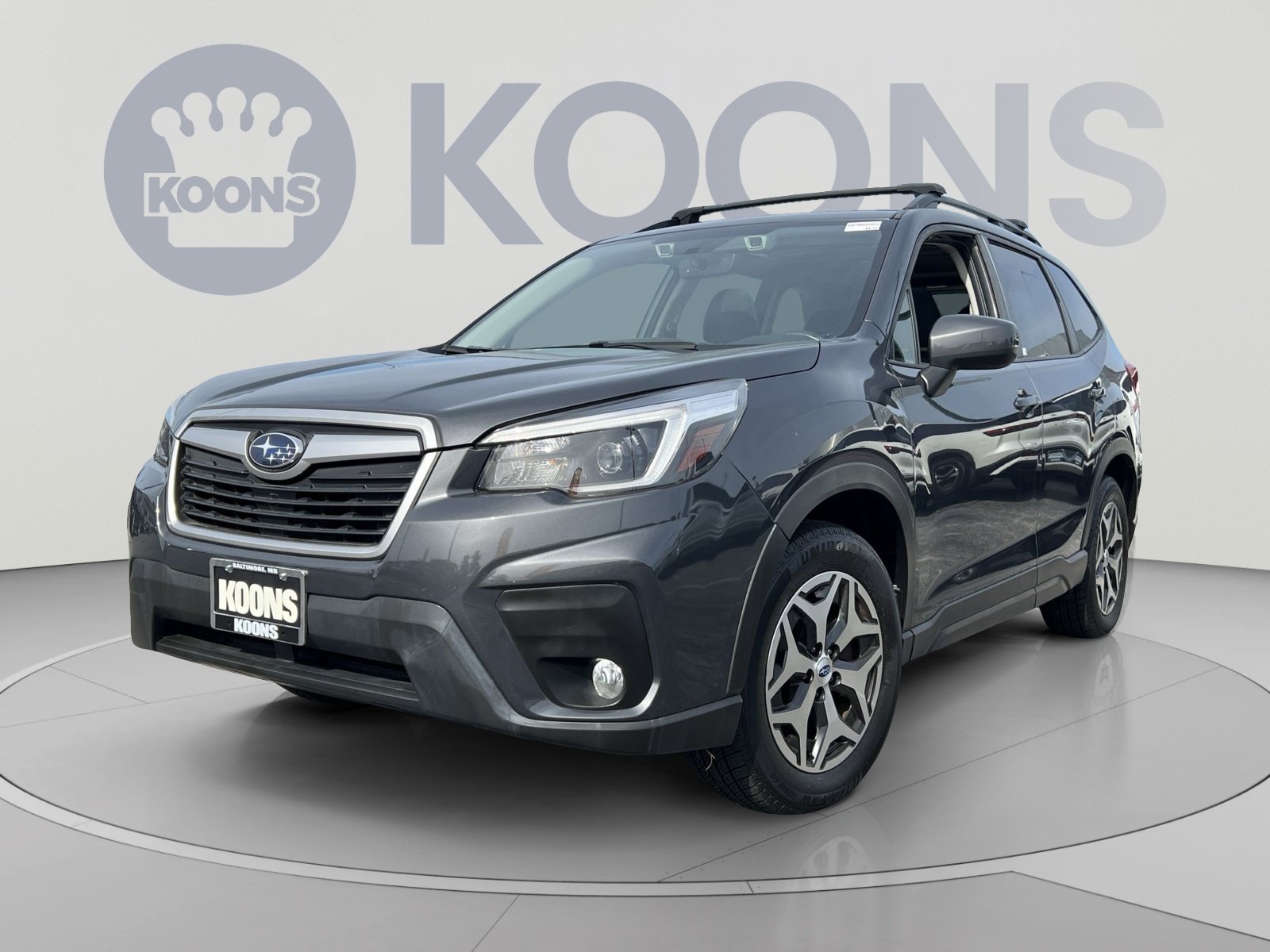Used 2021 Subaru Forester Premium AWD/4WD image 1