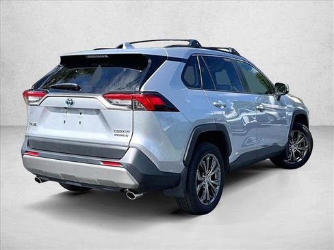 Used 2023 Toyota RAV4 Limited AWD/4WD image 2