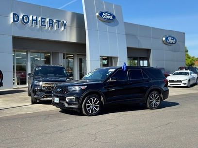 Certified 2020 Ford Explorer ST w/ Premium Technology Package