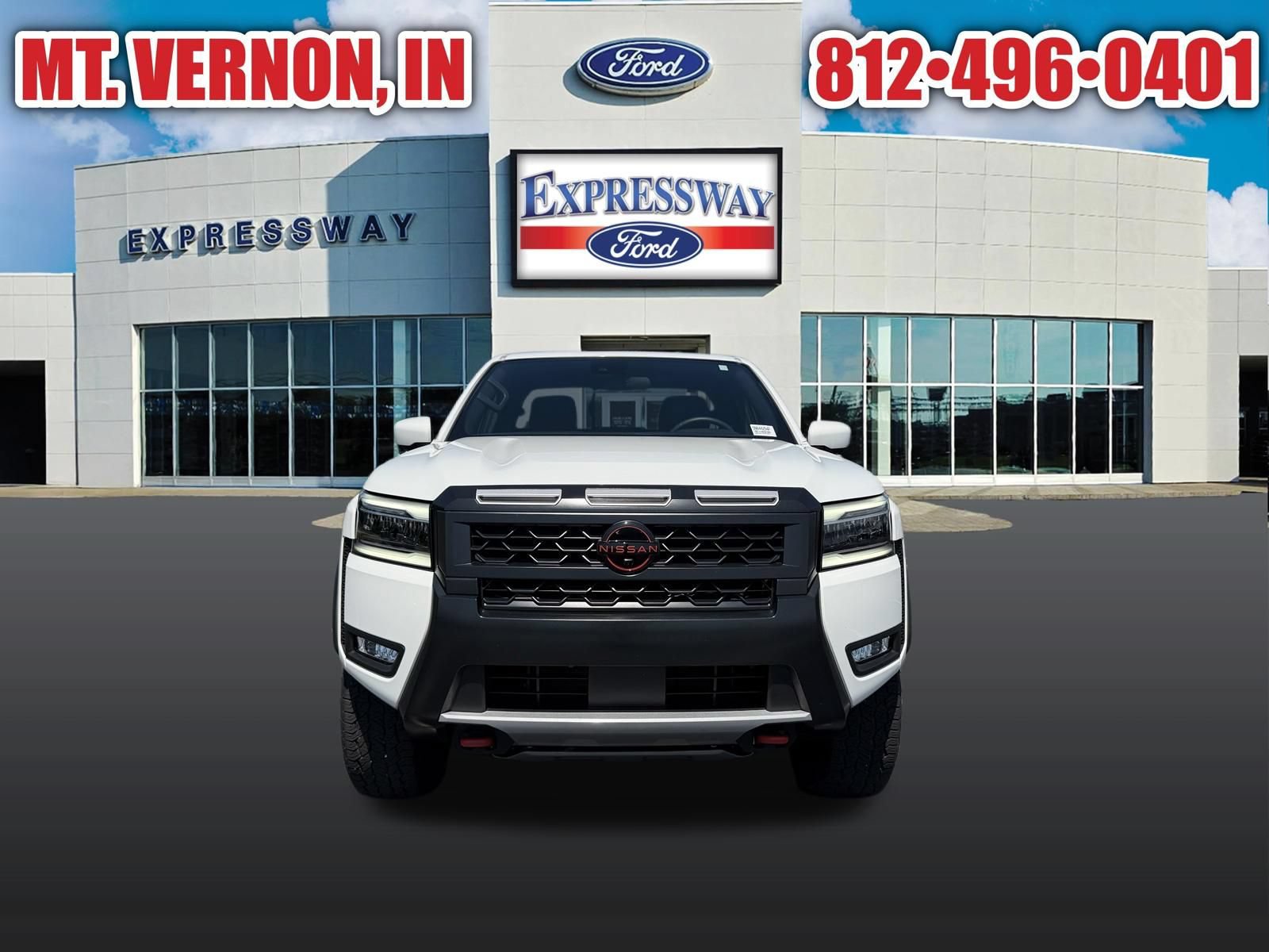 Used 2025 Nissan Frontier PRO-4X w/ Pro Convenience Package AWD/4WD image 3