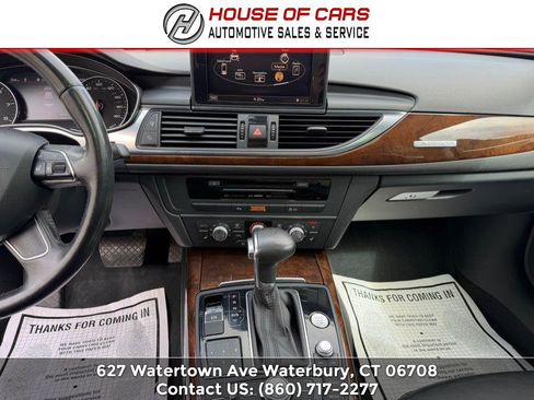 Used 2012 Audi A6 3.0T Premium Plus w/ Premium Plus Pkg AWD/4WD image 30