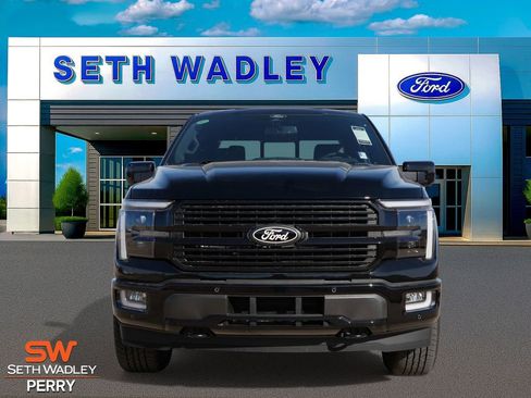 New 2025 Ford F150 Platinum w/ FX4 Off-Road Package image 4