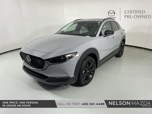Certified 2025 MAZDA CX-30 2.5 Turbo w/ Premium Package image 4