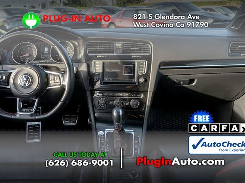 Used 2016 Volkswagen GTI Autobahn w/ Lighting Package (SEL) image 16