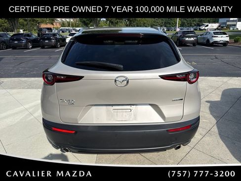 Used 2023 MAZDA CX-30 AWD 2.5 S w/ Premium Package image 8