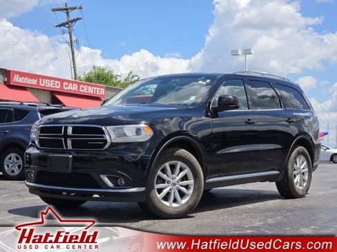 Used 2019 Dodge Durango SXT AWD/4WD image 1